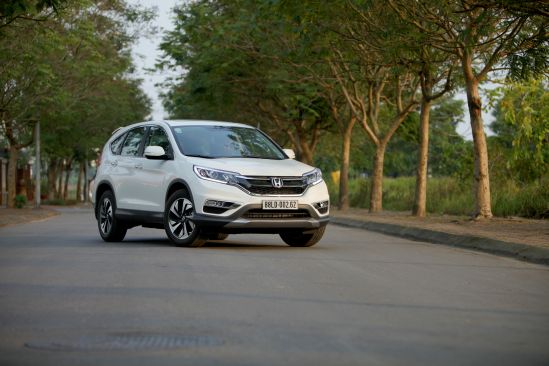 Honda CR-V 2015 vẻ đẹp của công nghệ